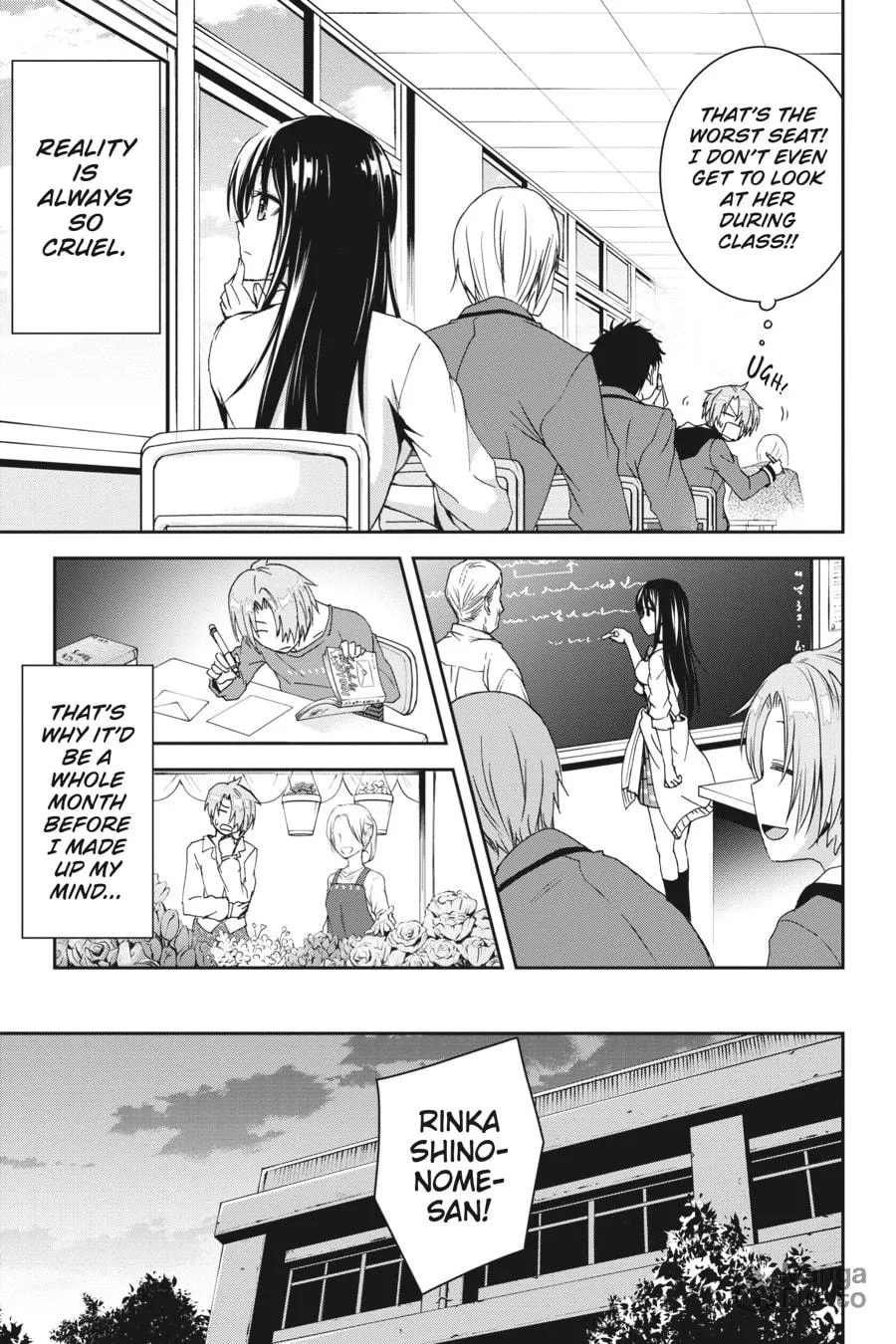 Read Trinity Seven - Revision chapter 1 image 4 on Lezhin
