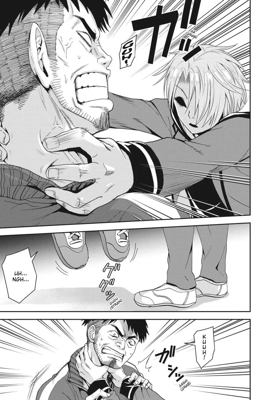 Read Trinity Seven - Revision chapter 1 image 42 on Lezhin