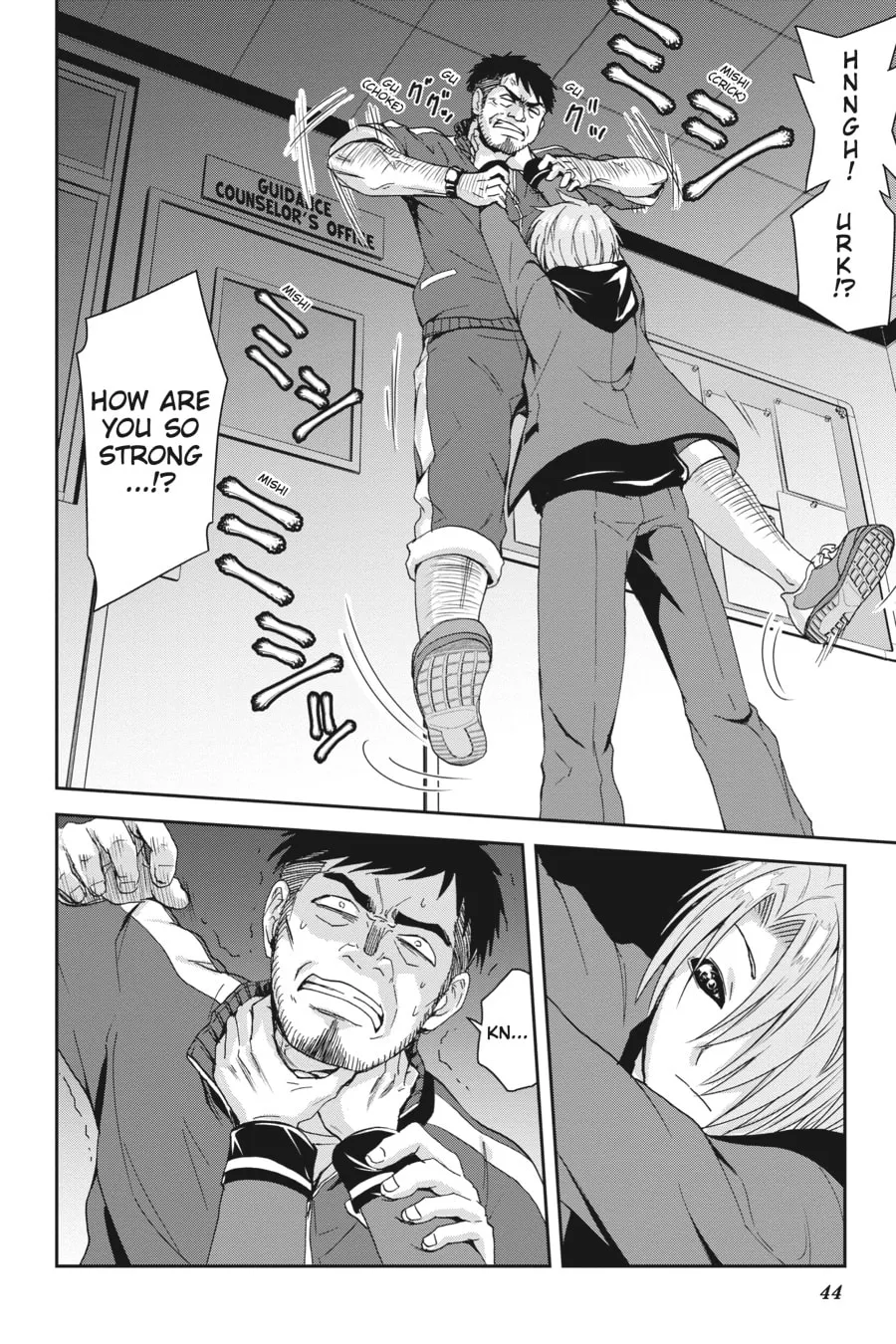Read Trinity Seven - Revision chapter 1 image 43 on Lezhin