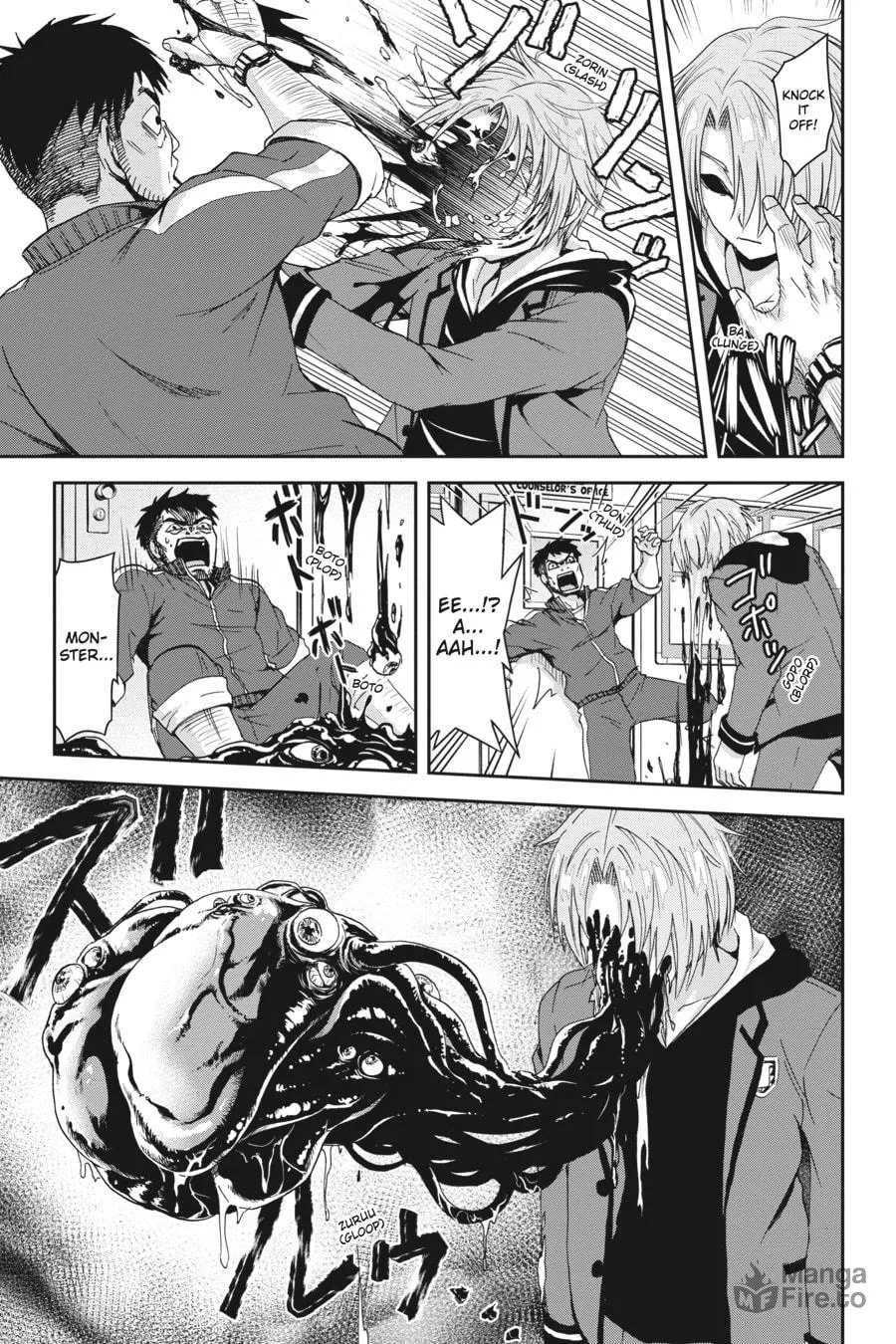 Read Trinity Seven - Revision chapter 1 image 44 on Lezhin
