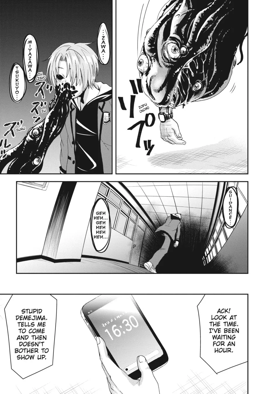 Read Trinity Seven - Revision chapter 1 image 46 on Lezhin