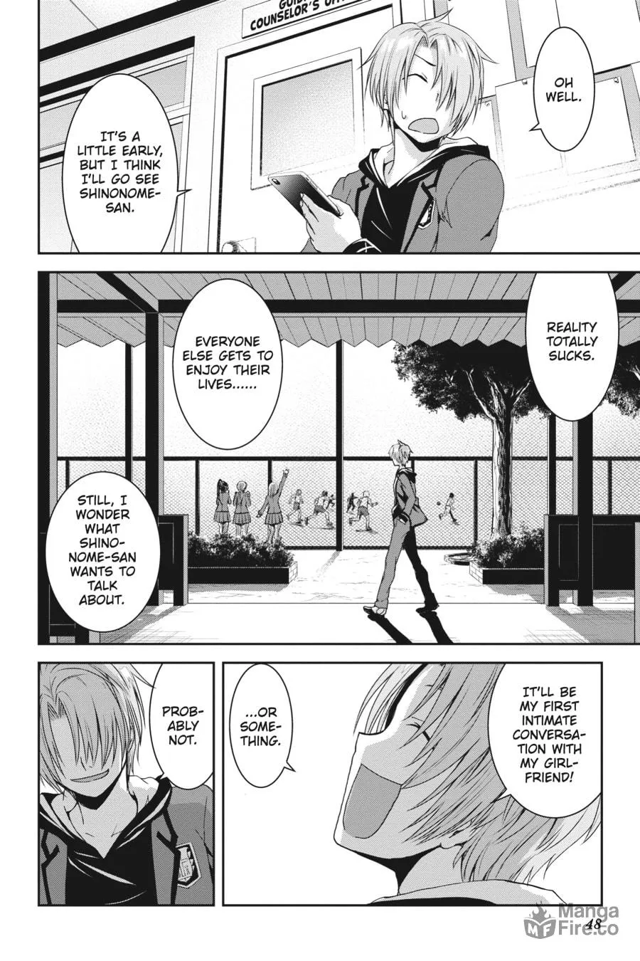 Read Trinity Seven - Revision chapter 1 image 47 on Lezhin