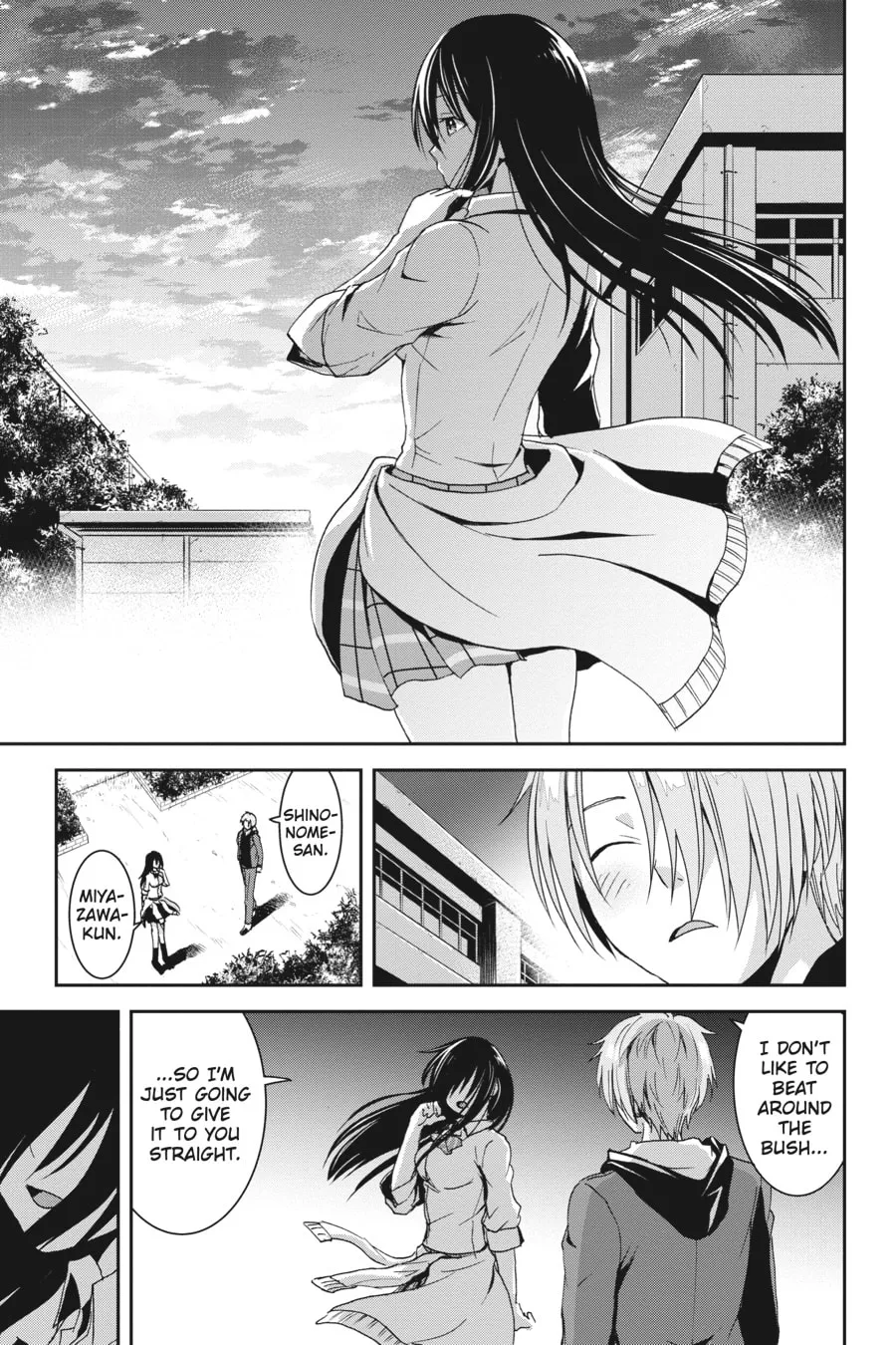 Read Trinity Seven - Revision chapter 1 image 48 on Lezhin