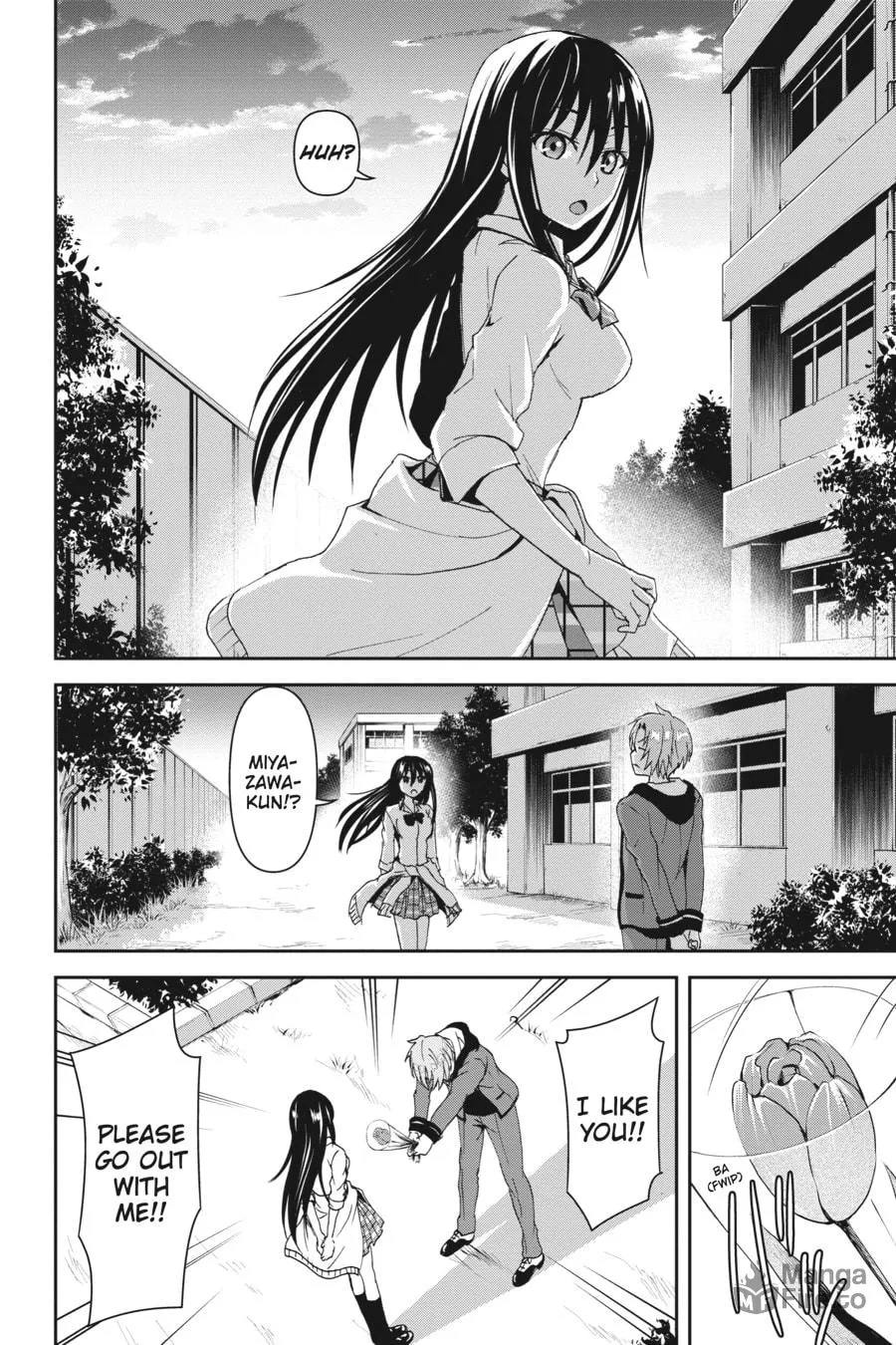 Read Trinity Seven - Revision chapter 1 image 5 on Lezhin