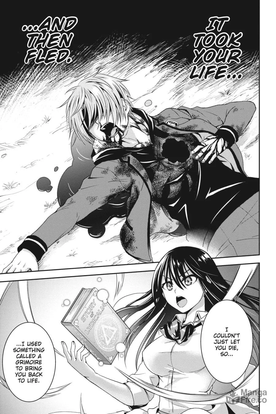 Read Trinity Seven - Revision chapter 1 image 50 on Lezhin