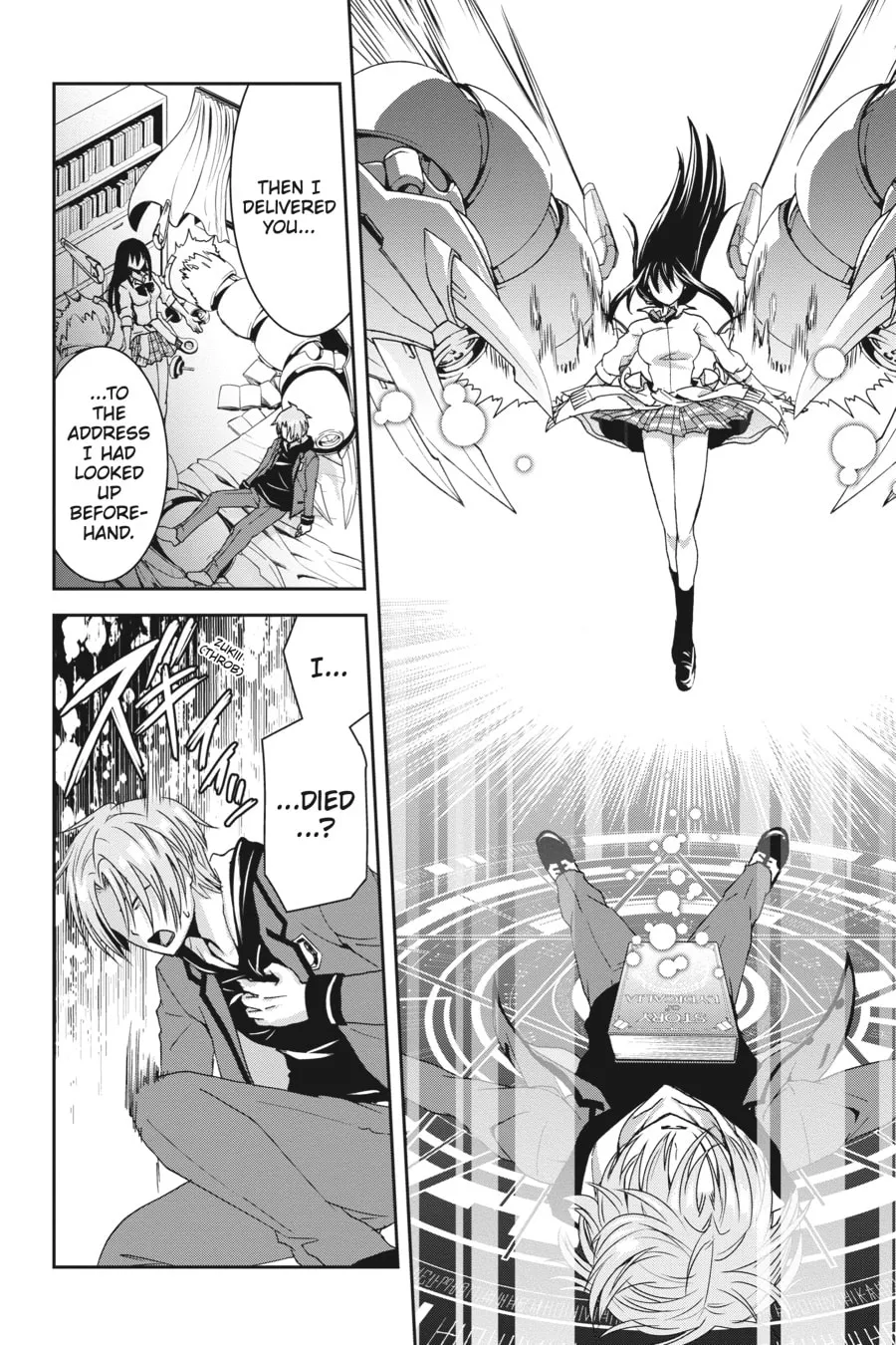 Read Trinity Seven - Revision chapter 1 image 51 on Lezhin