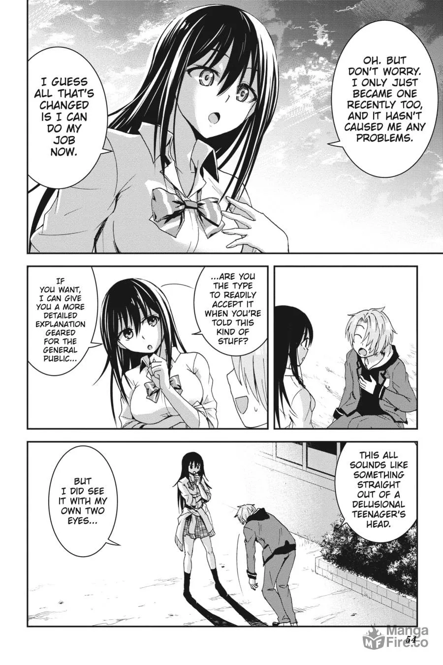 Read Trinity Seven - Revision chapter 1 image 53 on Lezhin