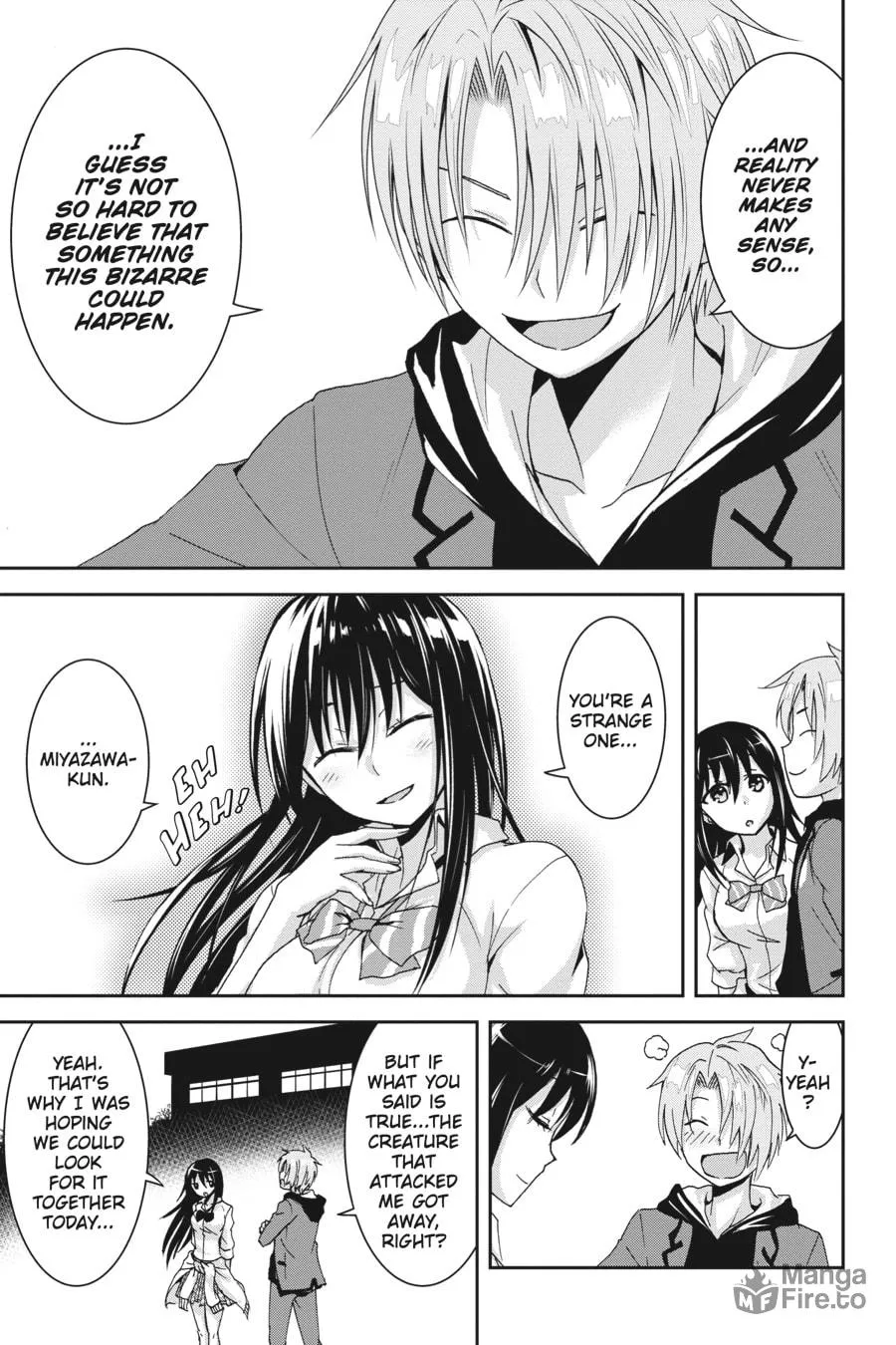 Read Trinity Seven - Revision chapter 1 image 54 on Lezhin