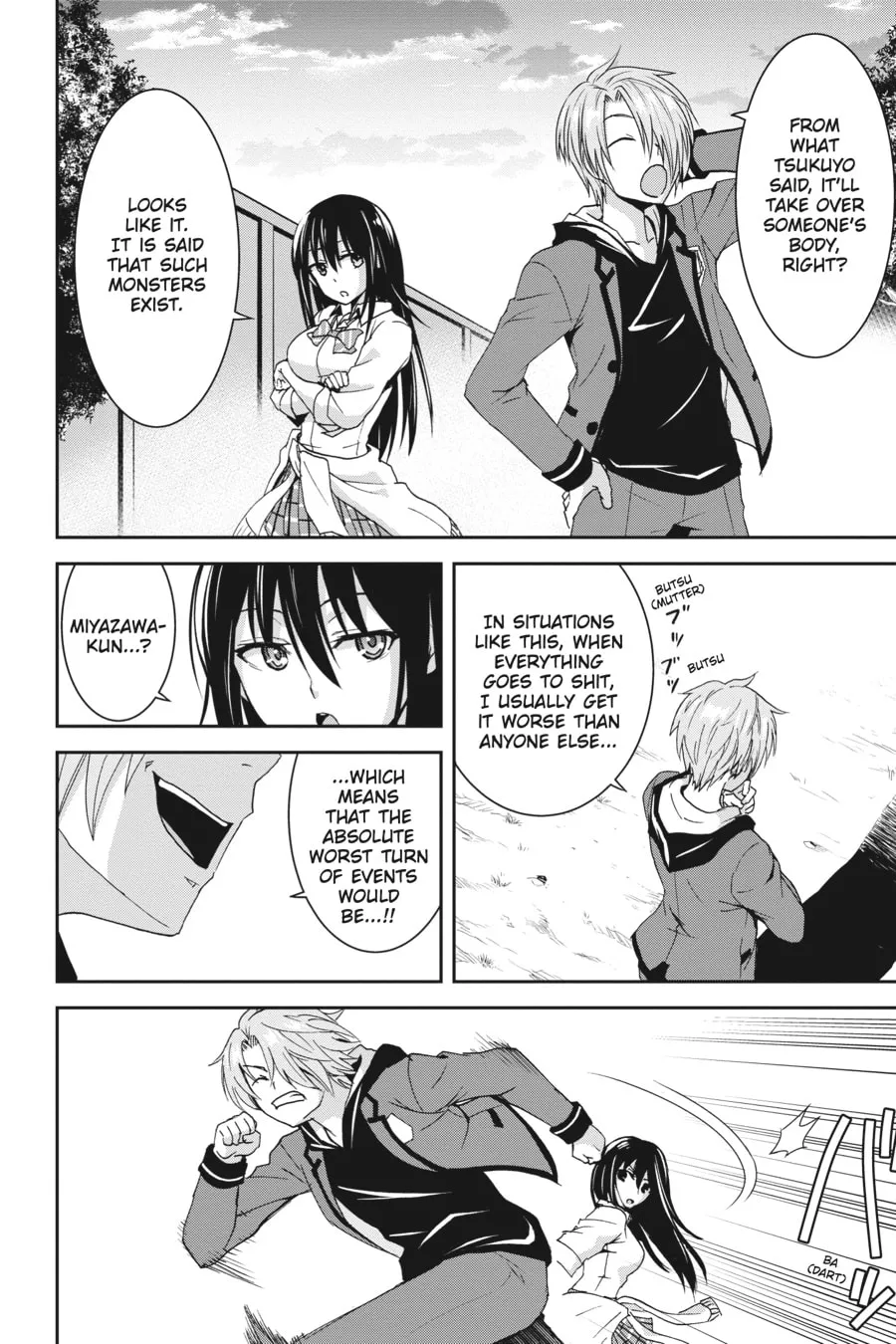 Read Trinity Seven - Revision chapter 1 image 55 on Lezhin