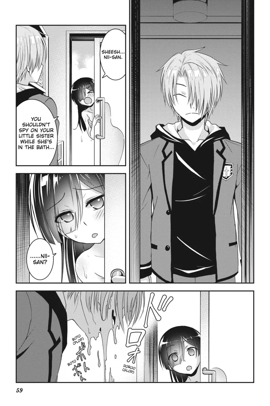 Read Trinity Seven - Revision chapter 1 image 58 on Lezhin
