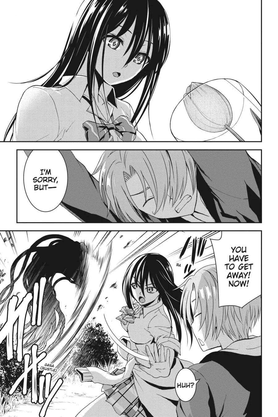 Read Trinity Seven - Revision chapter 1 image 6 on Lezhin