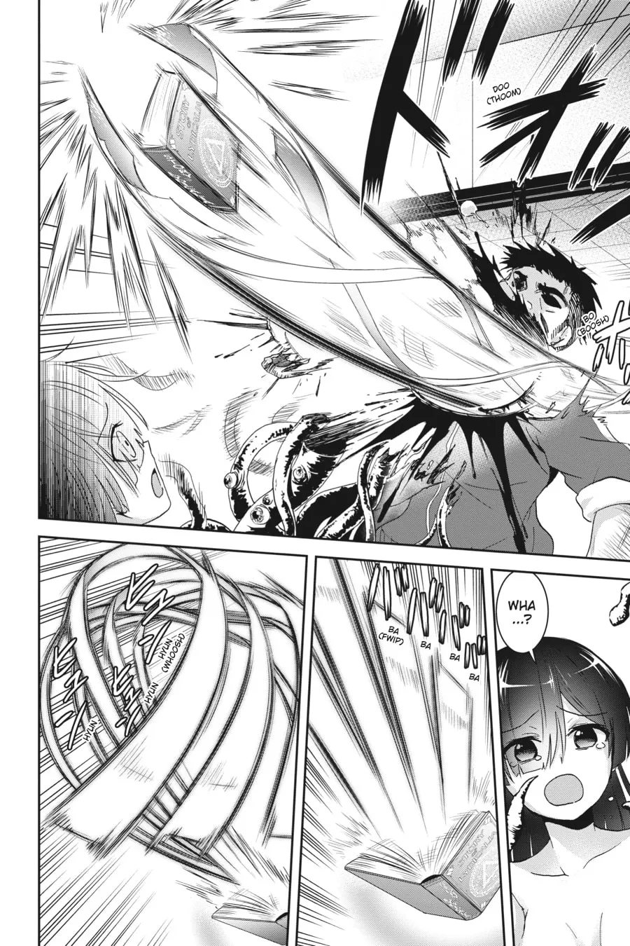 Read Trinity Seven - Revision chapter 1 image 63 on Lezhin