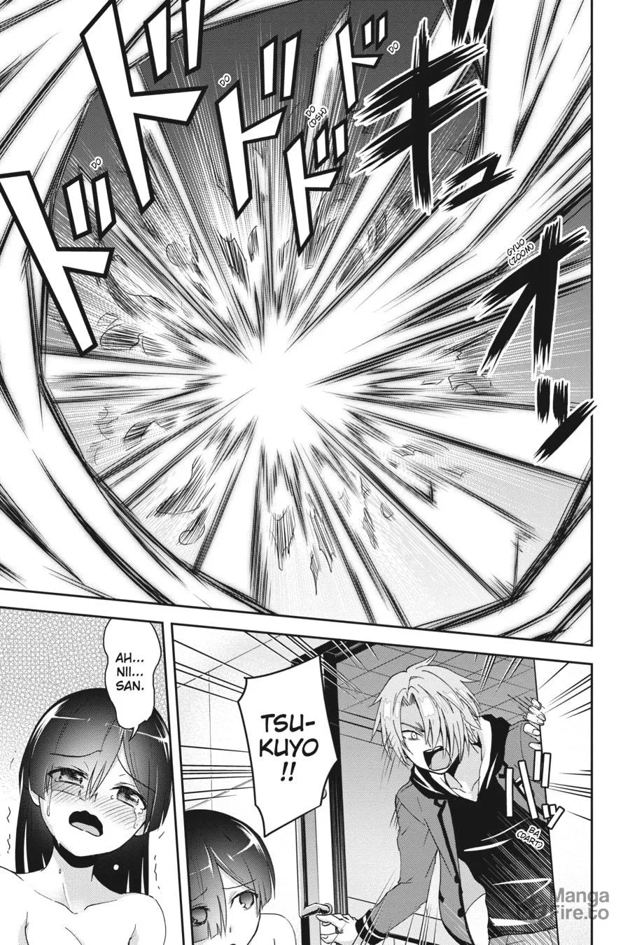 Read Trinity Seven - Revision chapter 1 image 64 on Lezhin