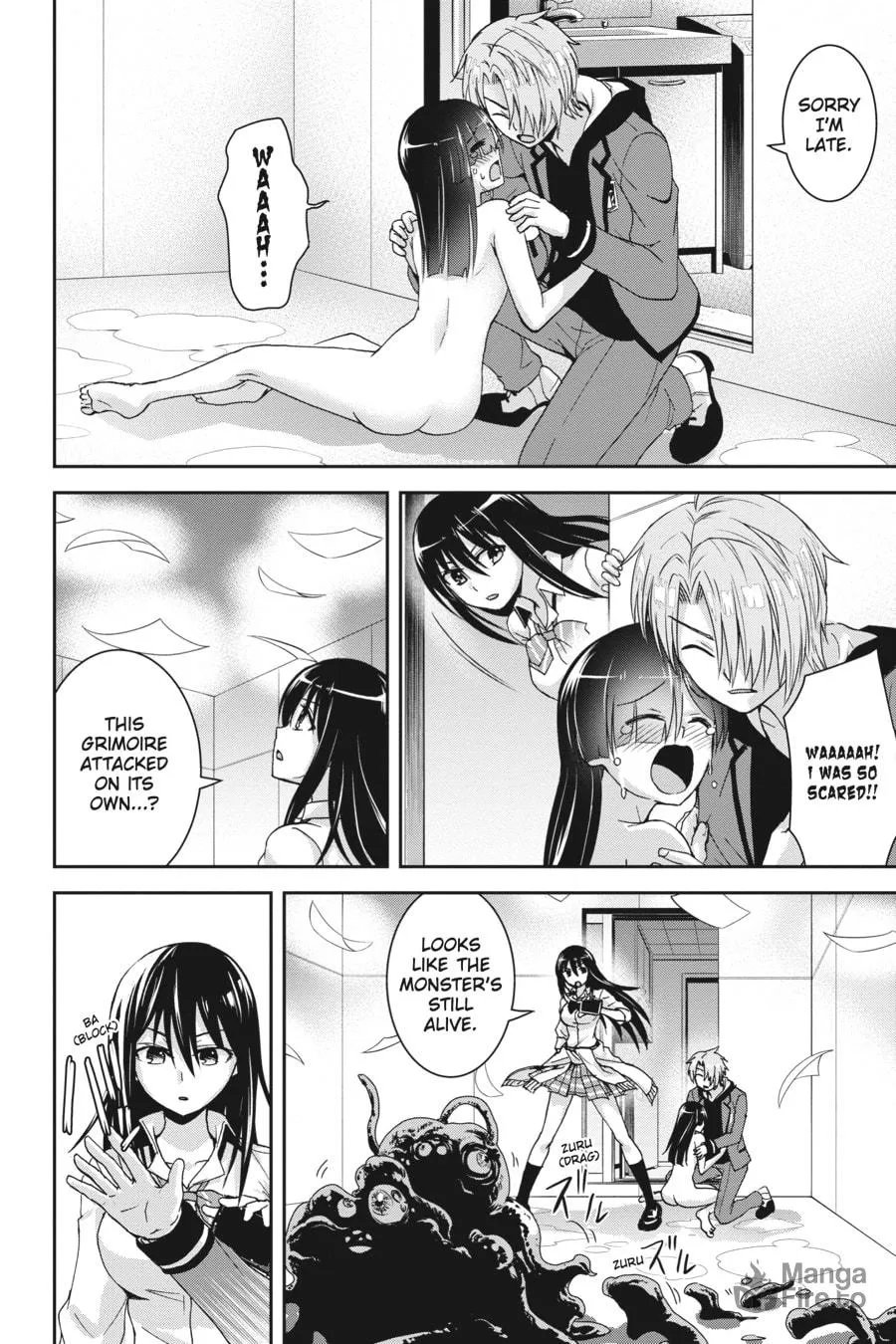 Read Trinity Seven - Revision chapter 1 image 65 on Lezhin