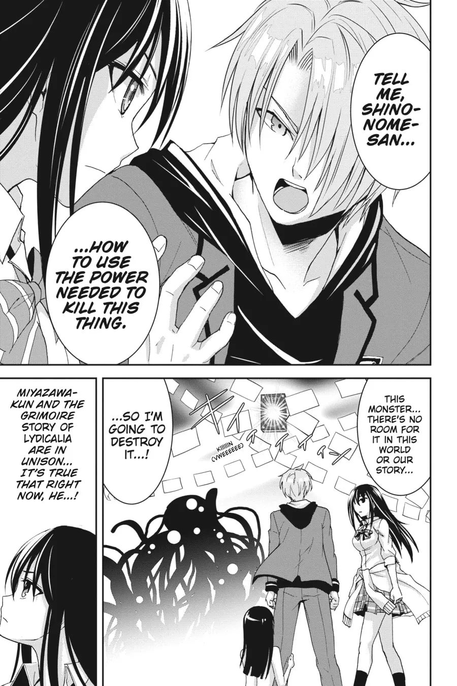 Read Trinity Seven - Revision chapter 1 image 66 on Lezhin