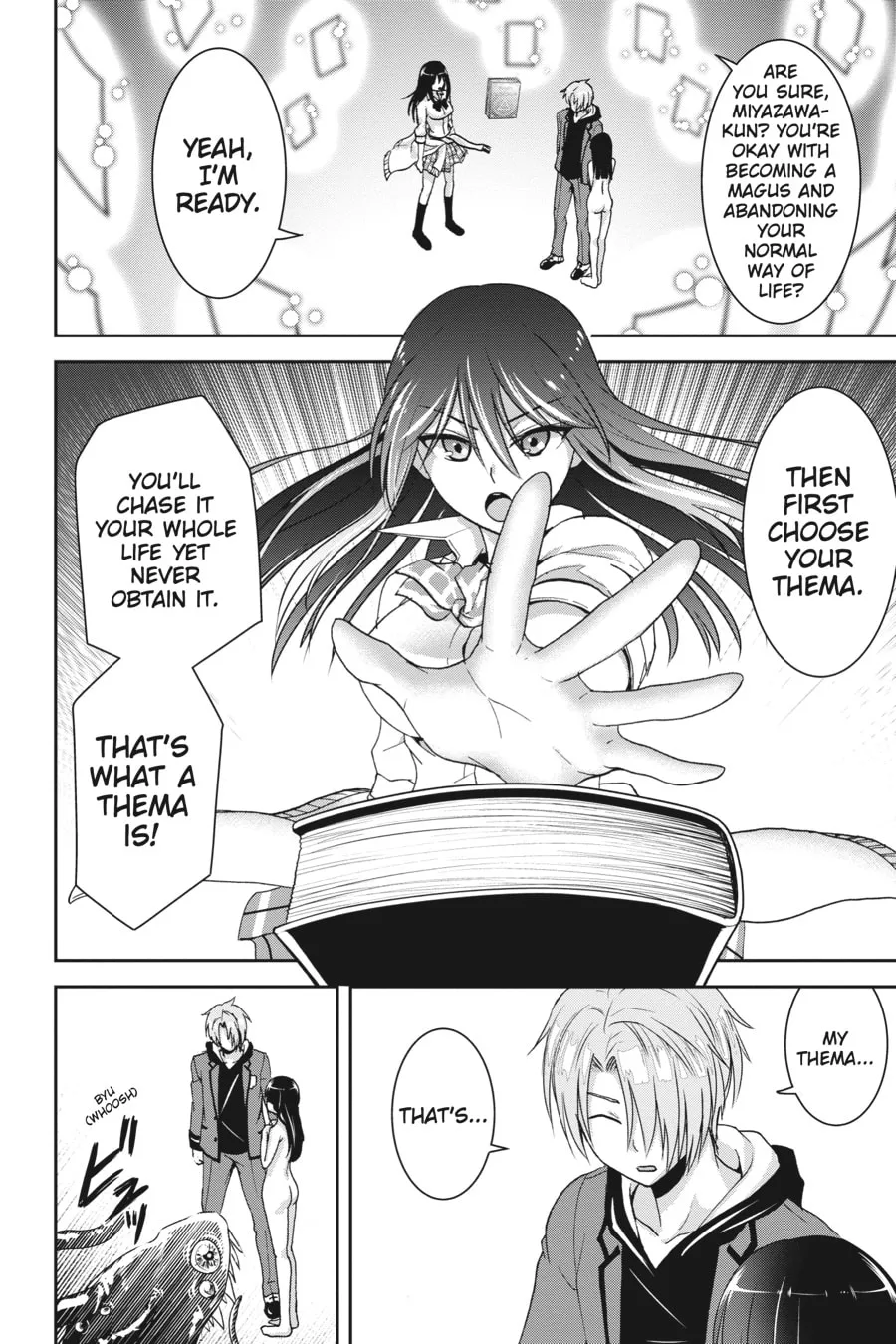 Read Trinity Seven - Revision chapter 1 image 67 on Lezhin