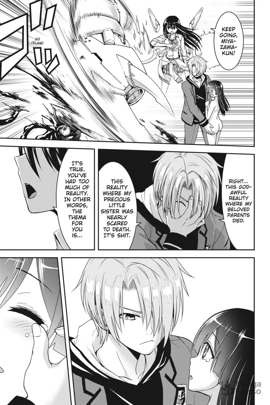 Read Trinity Seven - Revision chapter 1 image 68 on Lezhin