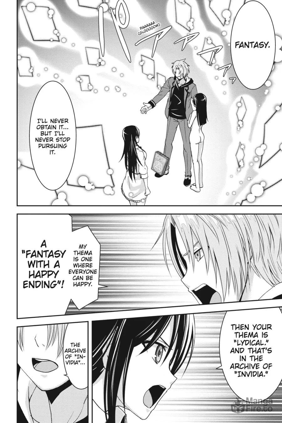 Read Trinity Seven - Revision chapter 1 image 69 on Lezhin