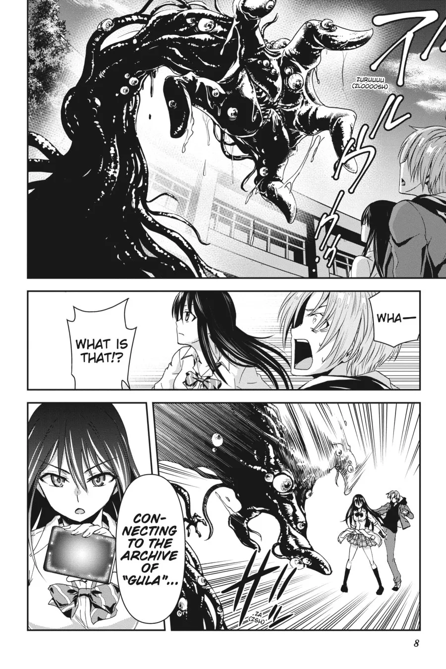 Read Trinity Seven - Revision chapter 1 image 7 on Lezhin