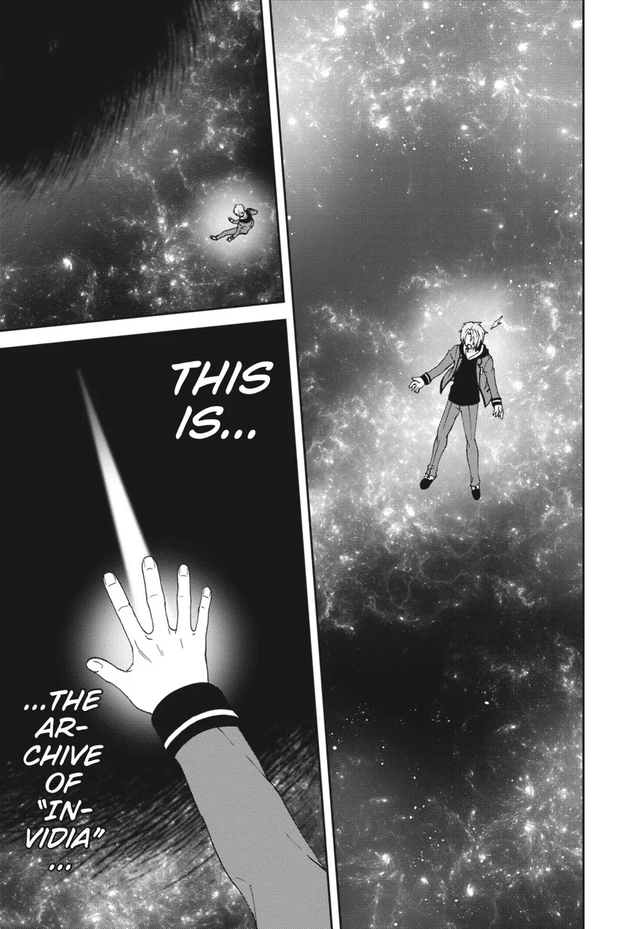 Read Trinity Seven - Revision chapter 1 image 70 on Lezhin