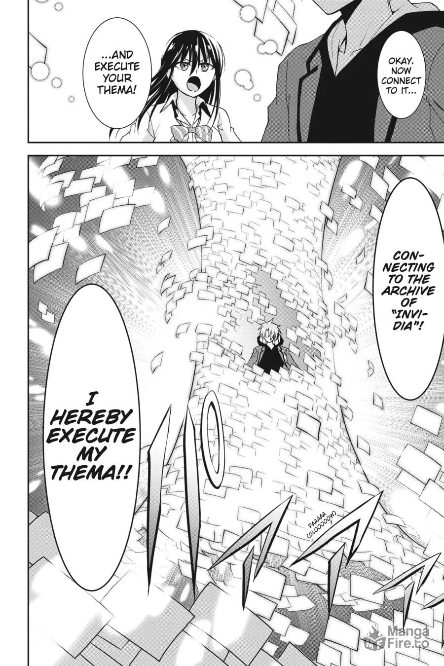 Read Trinity Seven - Revision chapter 1 image 71 on Lezhin
