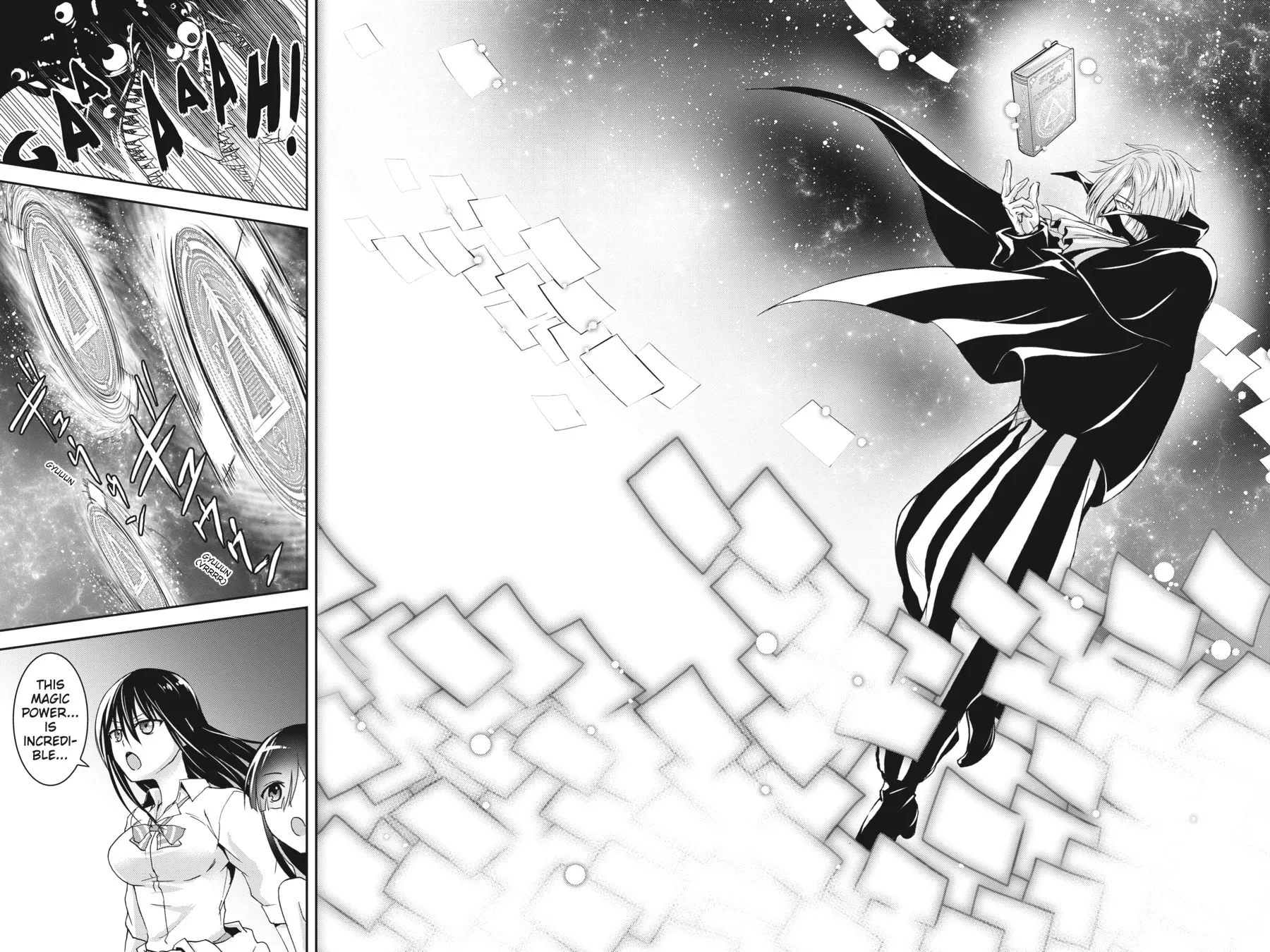 Read Trinity Seven - Revision chapter 1 image 73 on Lezhin