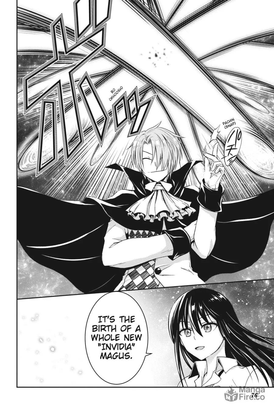Read Trinity Seven - Revision chapter 1 image 74 on Lezhin