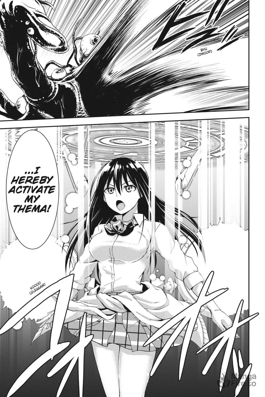 Read Trinity Seven - Revision chapter 1 image 8 on Lezhin