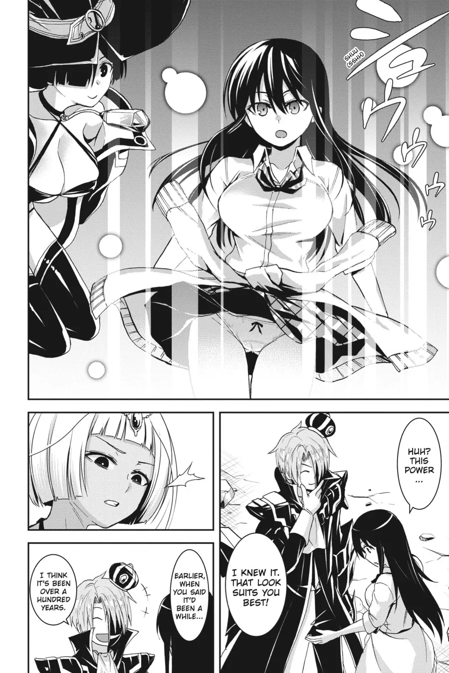 Read Trinity Seven - Revision chapter 10 image 1 on Lezhin