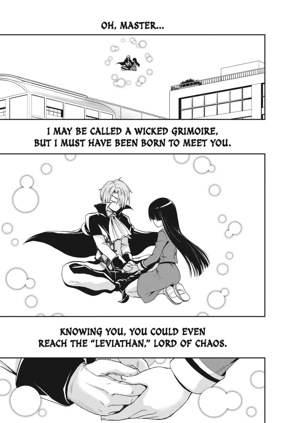 Read Trinity Seven - Revision chapter 10 image 10 on Lezhin