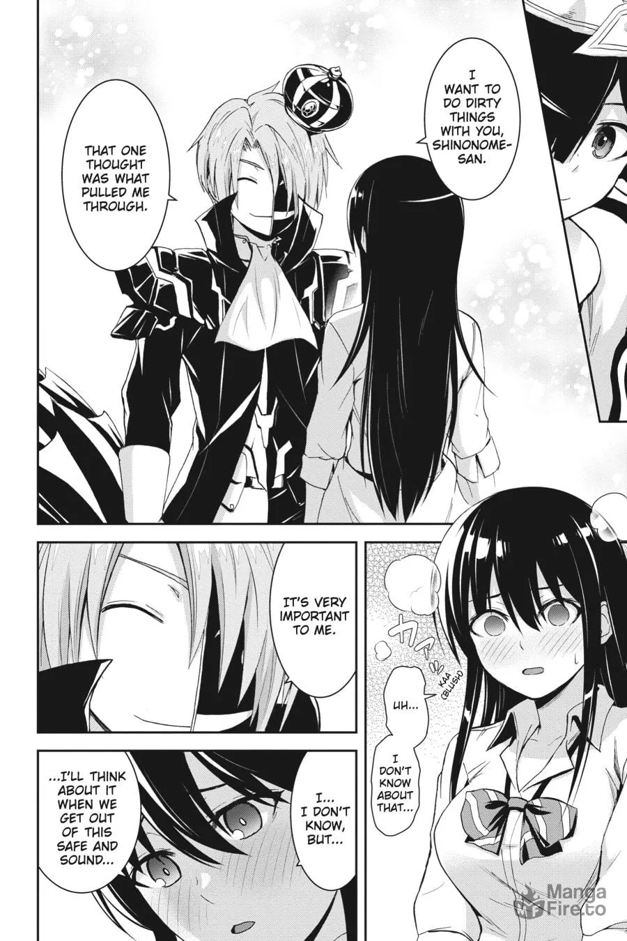 Read Trinity Seven - Revision chapter 10 image 11 on Lezhin
