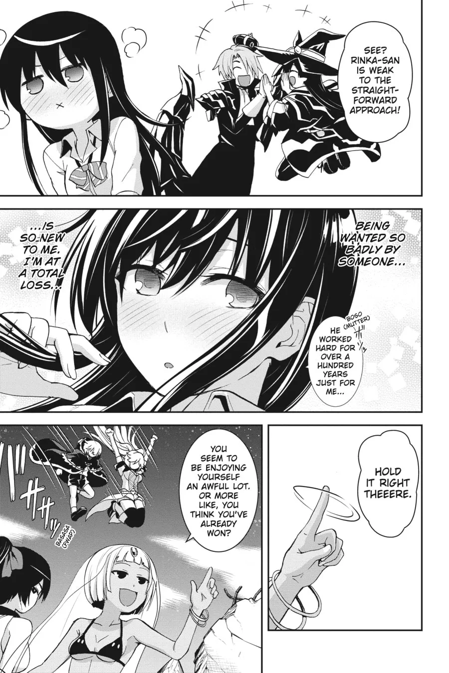 Read Trinity Seven - Revision chapter 10 image 12 on Lezhin
