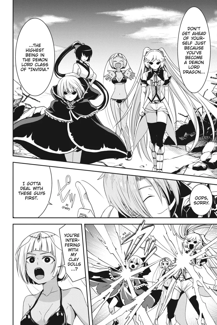 Read Trinity Seven - Revision chapter 10 image 13 on Lezhin