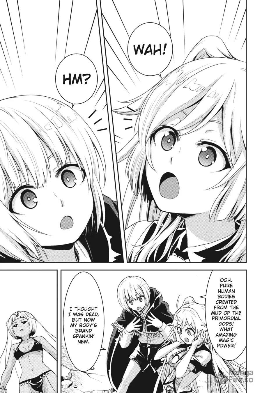 Read Trinity Seven - Revision chapter 10 image 14 on Lezhin