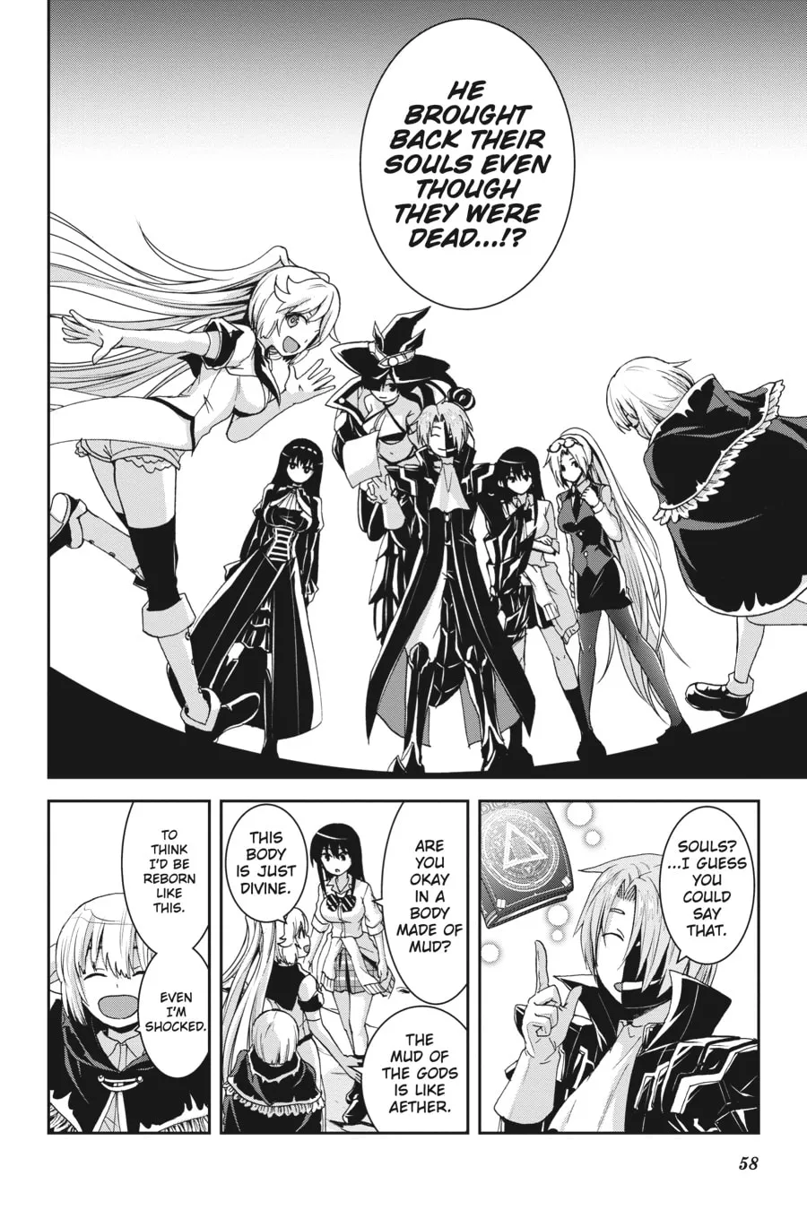 Read Trinity Seven - Revision chapter 10 image 15 on Lezhin