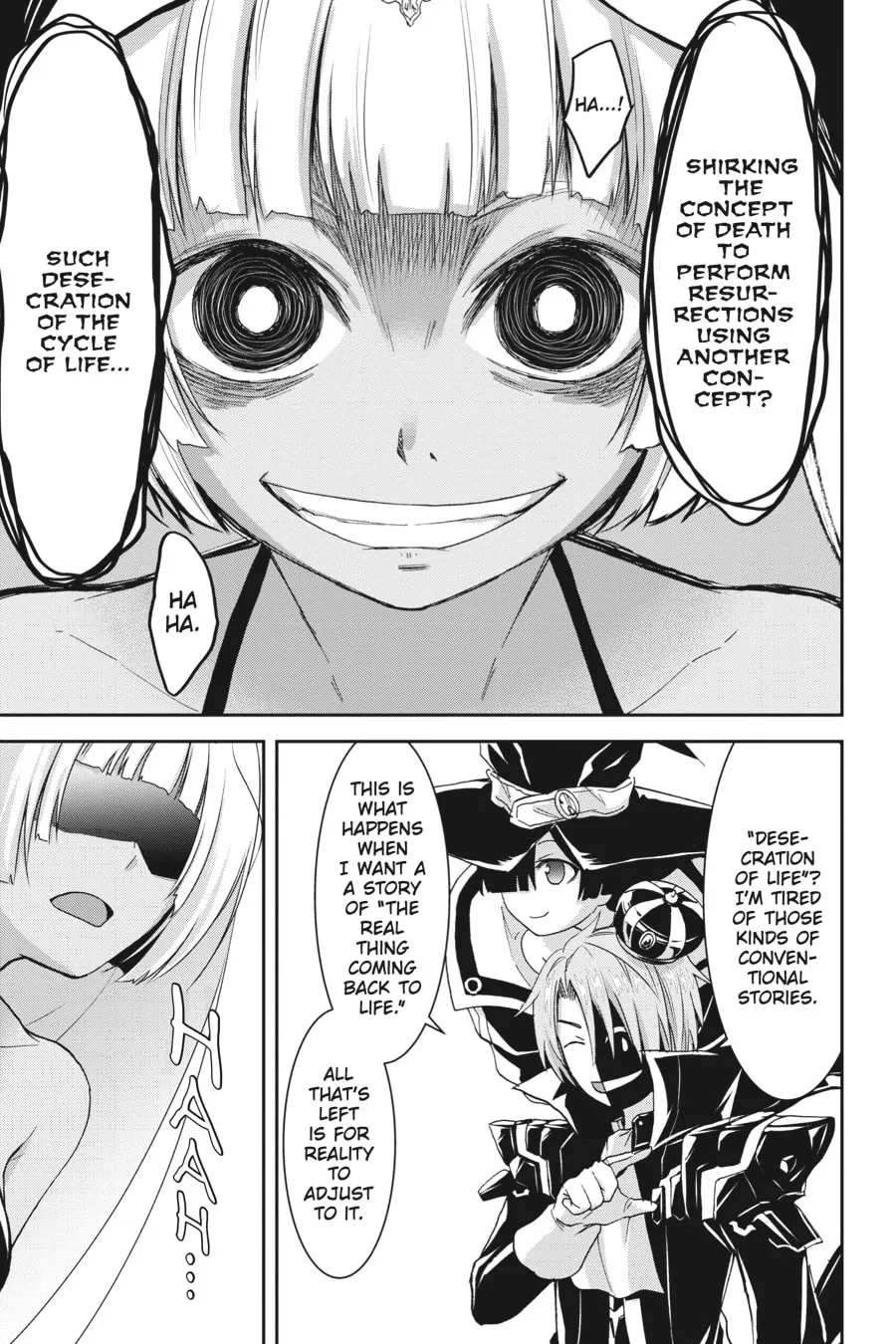 Read Trinity Seven - Revision chapter 10 image 16 on Lezhin
