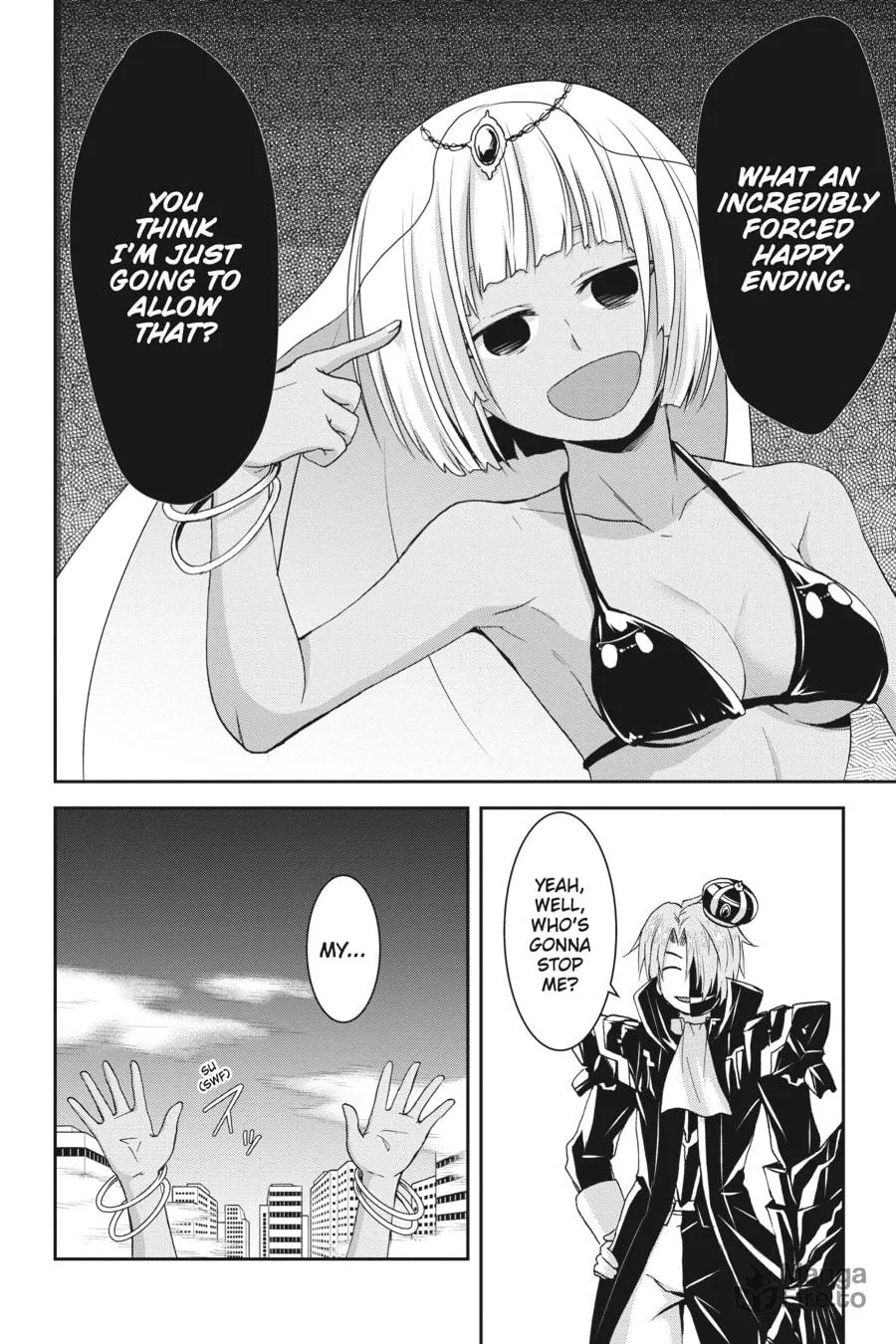 Read Trinity Seven - Revision chapter 10 image 17 on Lezhin
