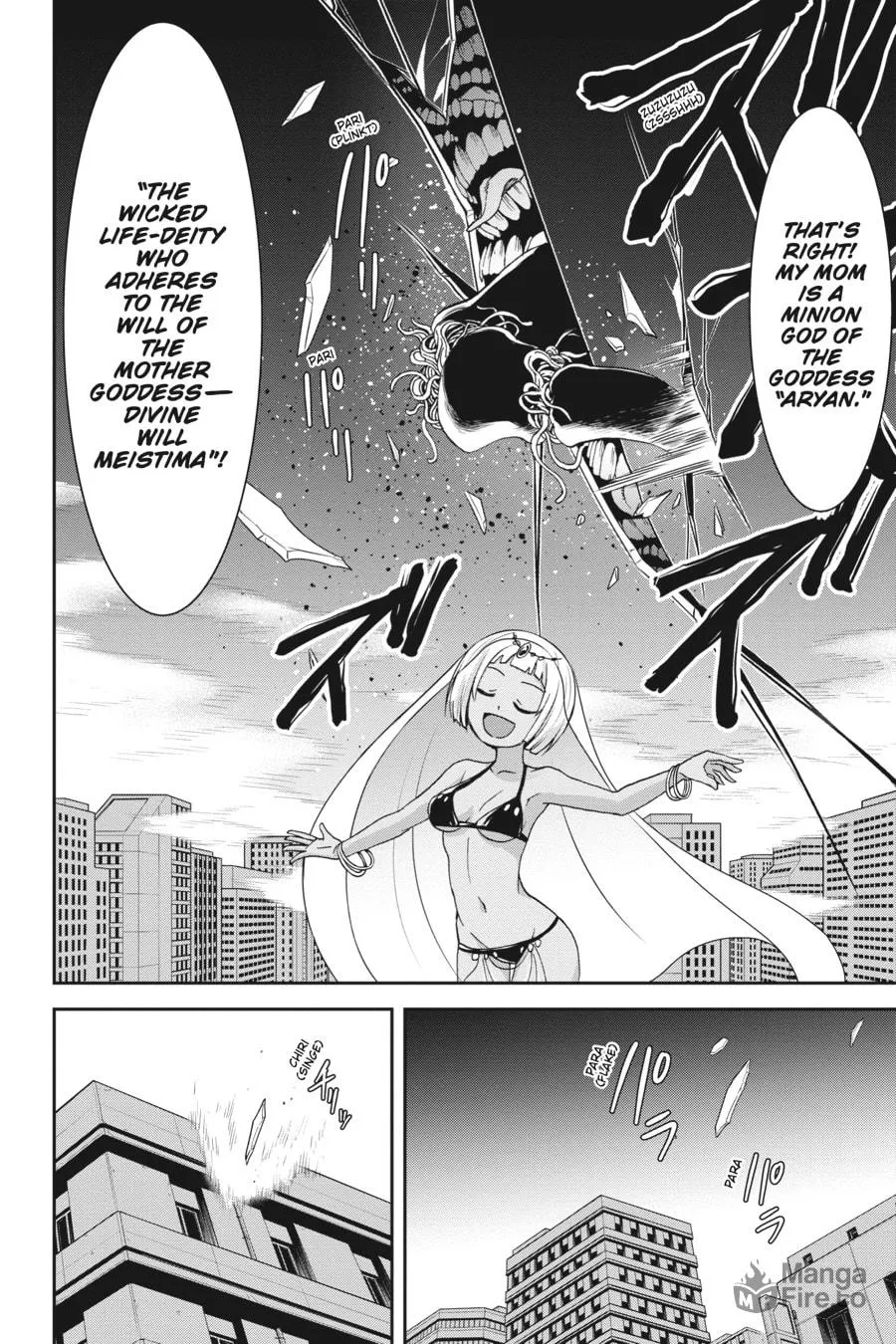 Read Trinity Seven - Revision chapter 10 image 19 on Lezhin