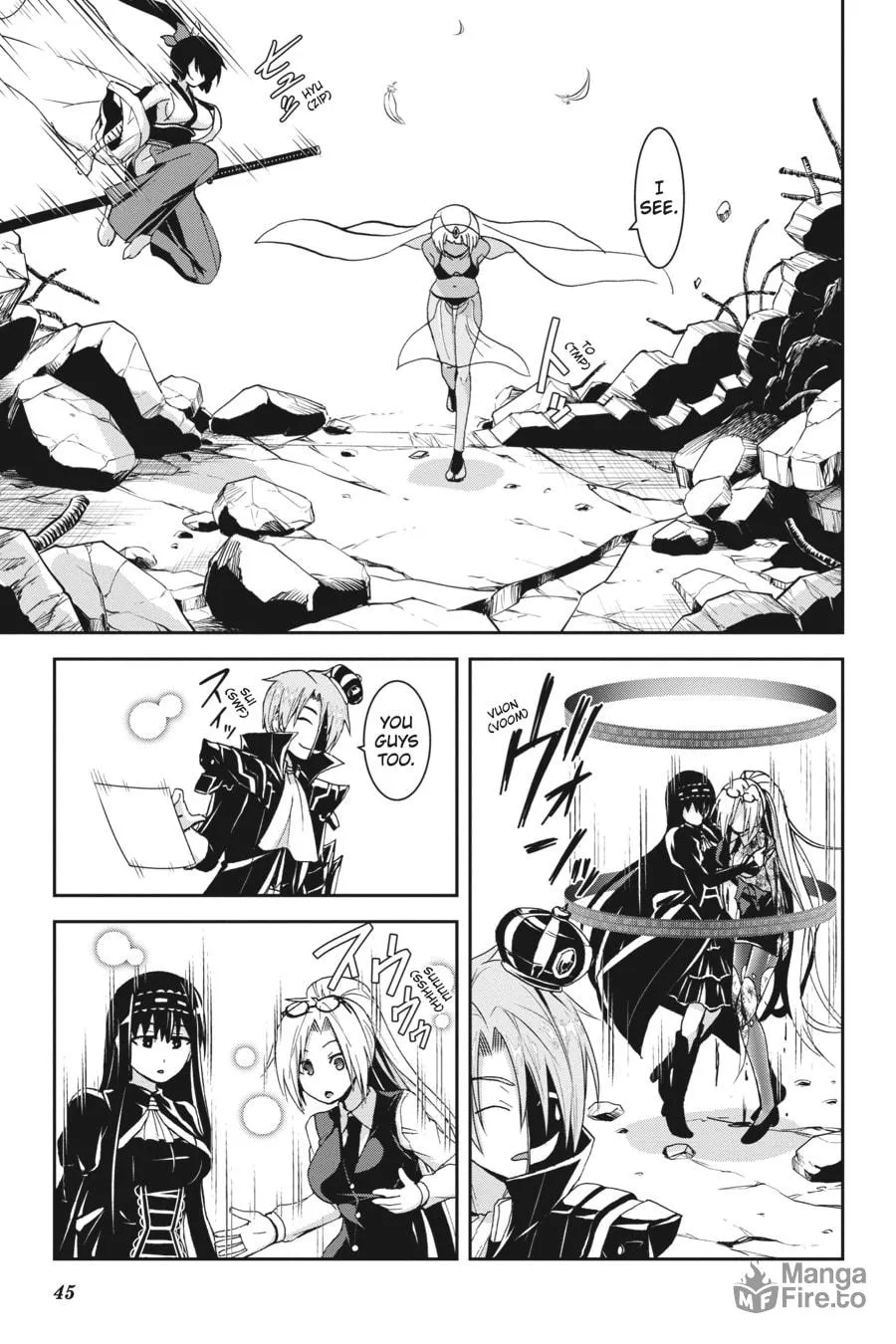 Read Trinity Seven - Revision chapter 10 image 2 on Lezhin