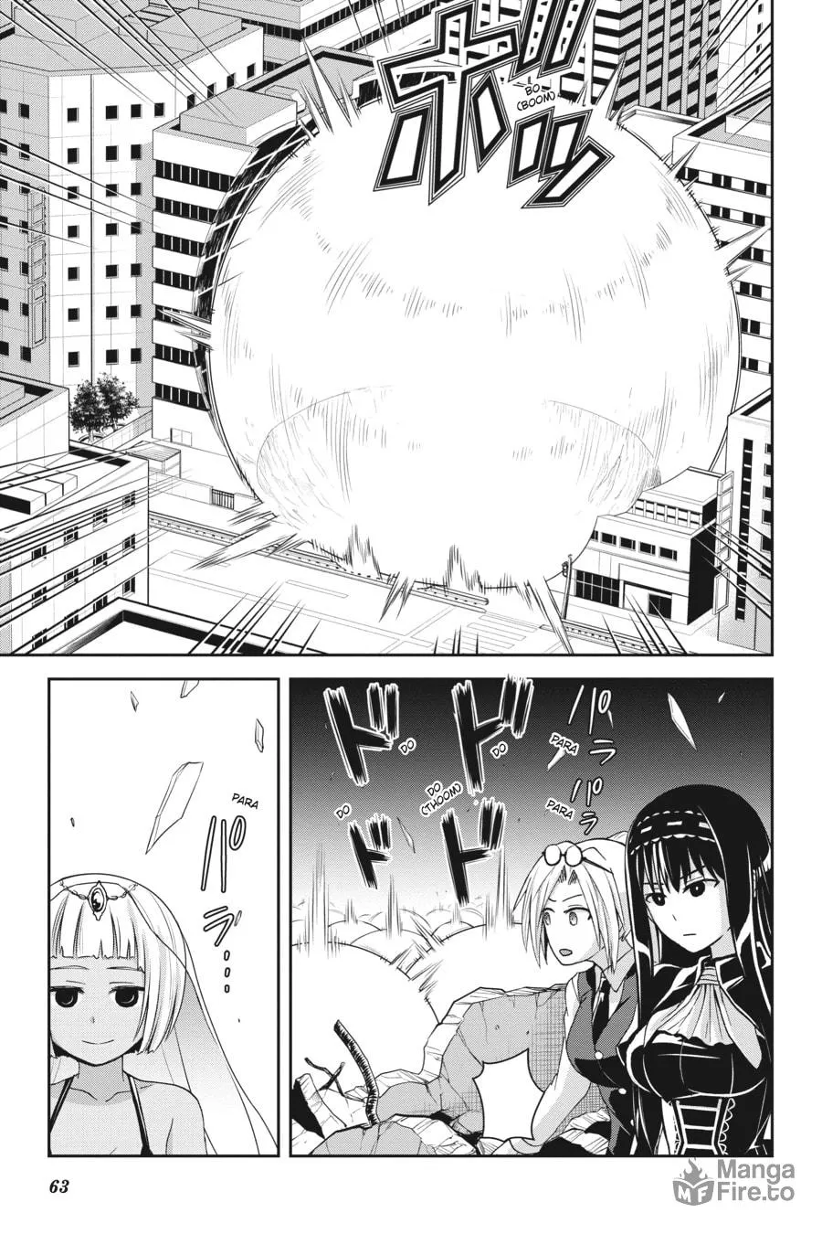 Read Trinity Seven - Revision chapter 10 image 20 on Lezhin