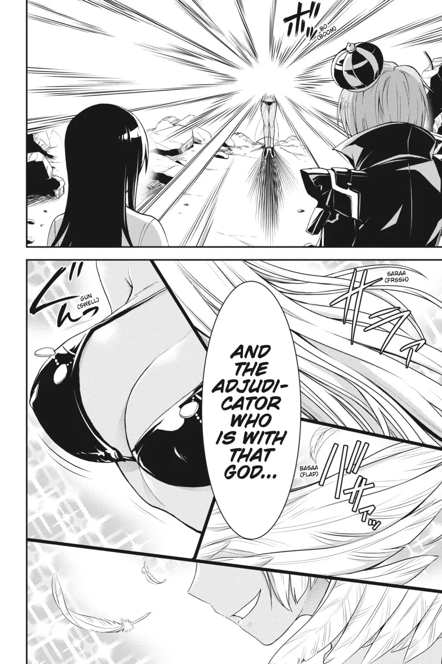 Read Trinity Seven - Revision chapter 10 image 21 on Lezhin