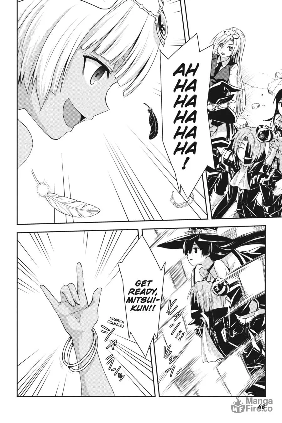 Read Trinity Seven - Revision chapter 10 image 23 on Lezhin
