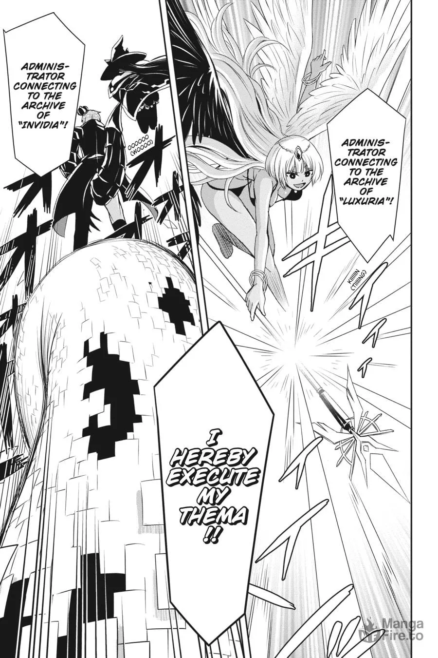 Read Trinity Seven - Revision chapter 10 image 24 on Lezhin