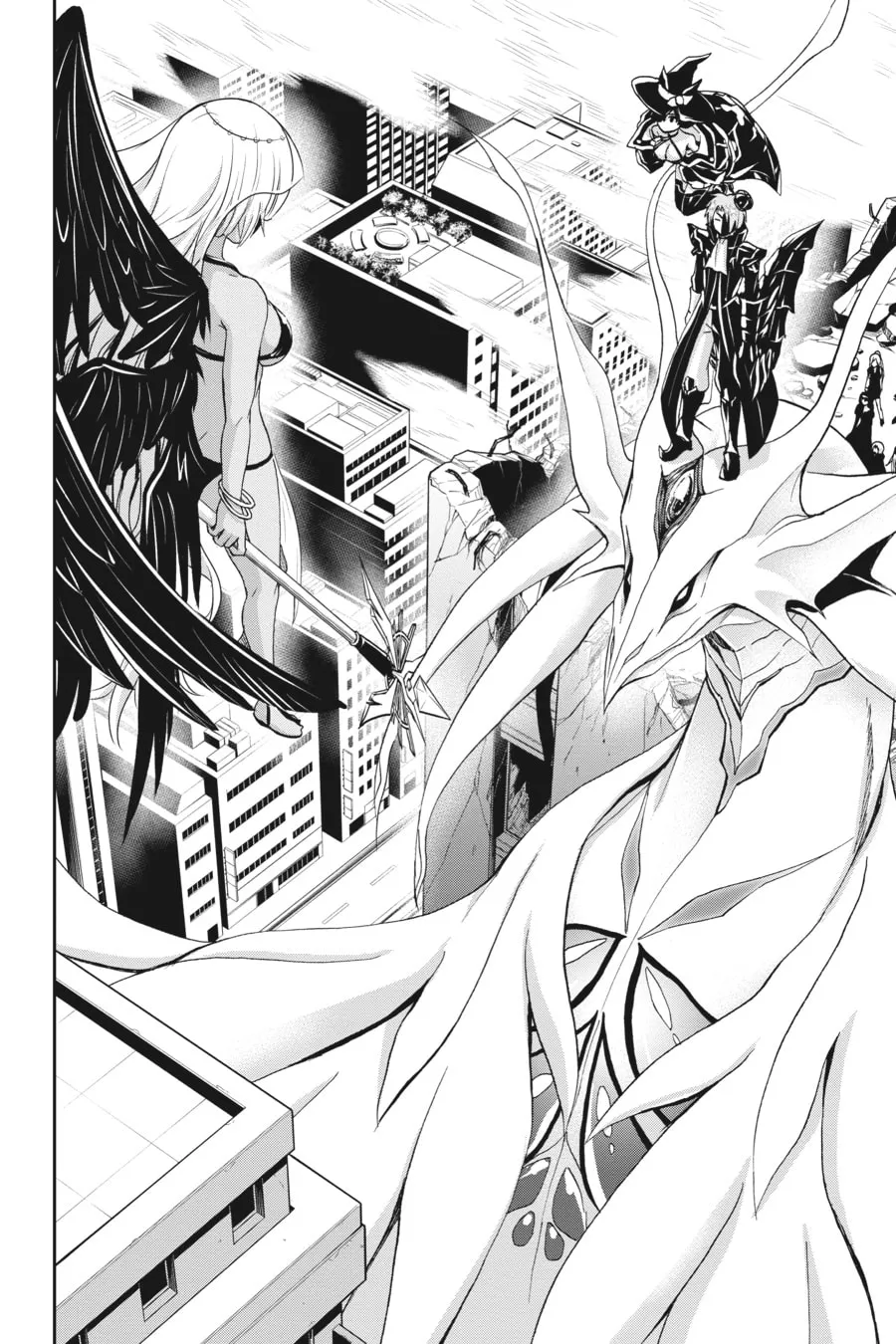 Read Trinity Seven - Revision chapter 10 image 25 on Lezhin