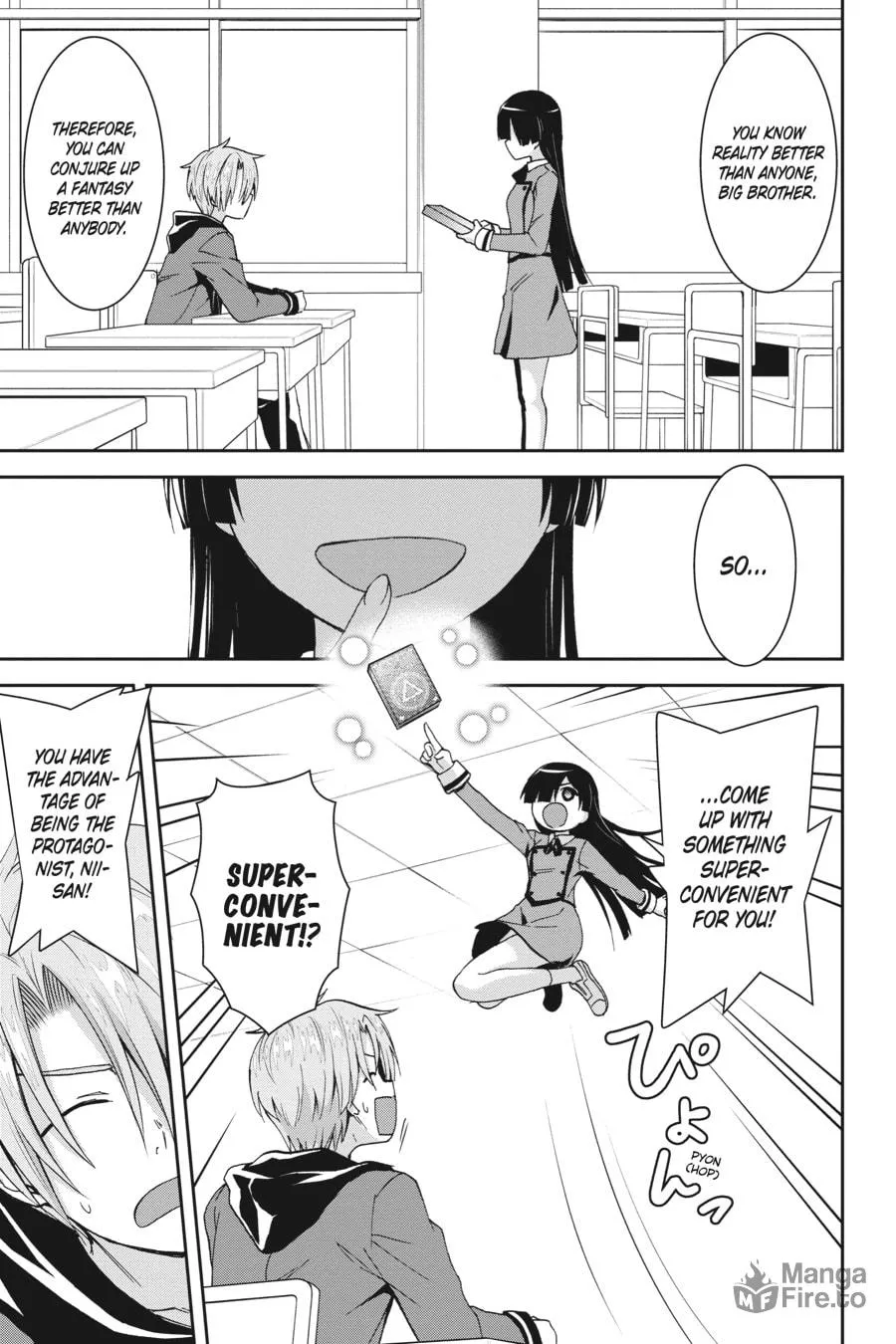 Read Trinity Seven - Revision chapter 10 image 4 on Lezhin