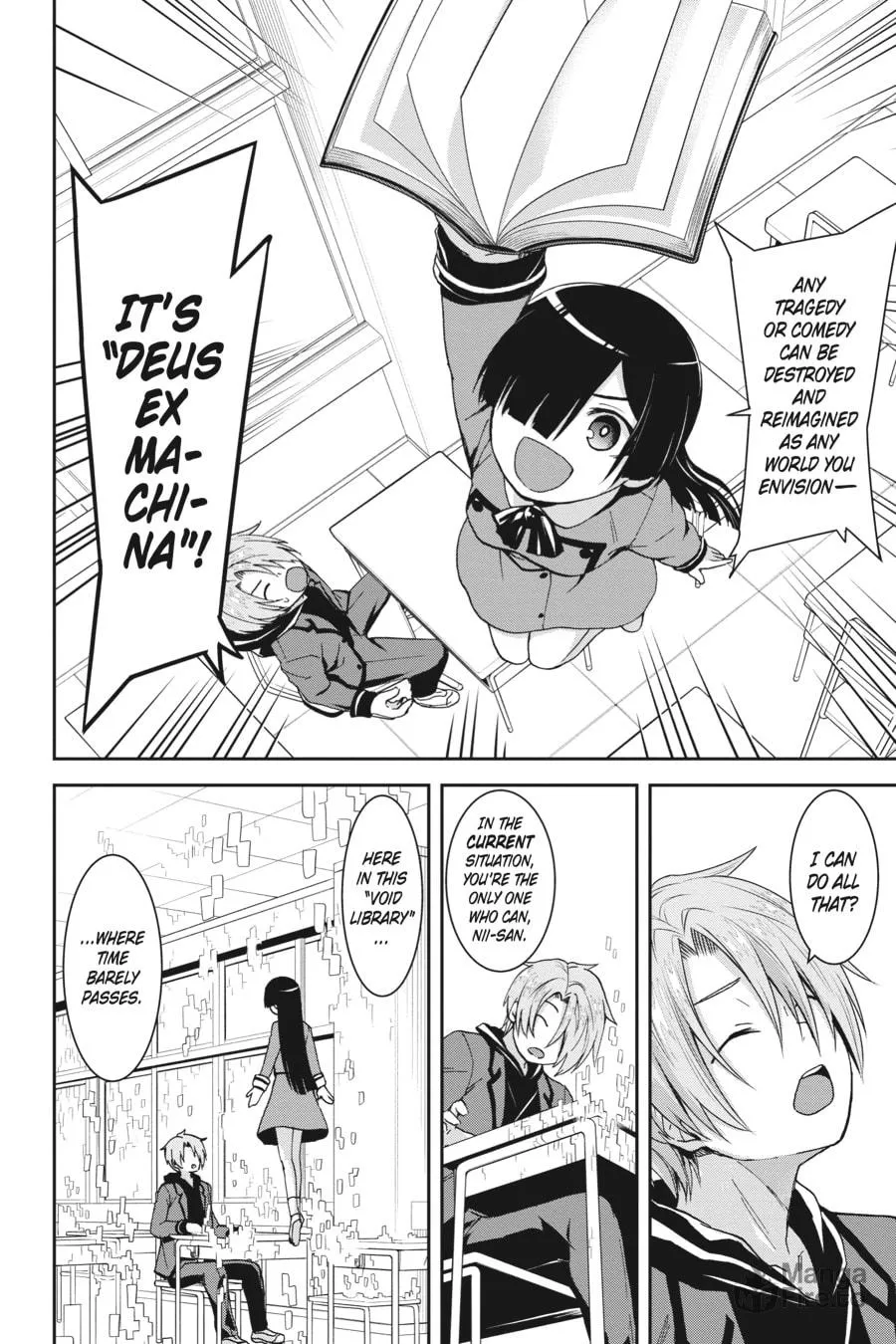 Read Trinity Seven - Revision chapter 10 image 5 on Lezhin