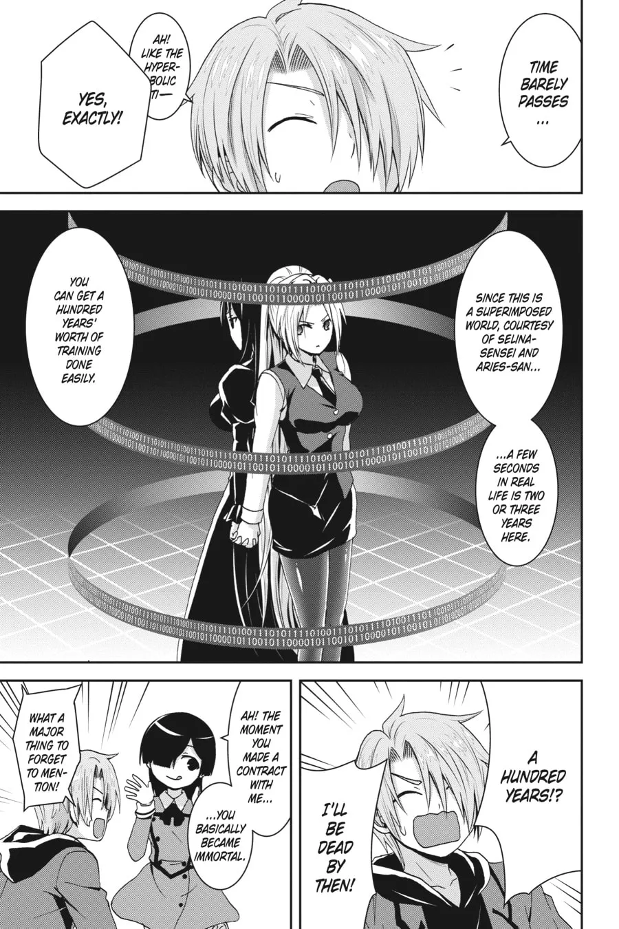 Read Trinity Seven - Revision chapter 10 image 6 on Lezhin