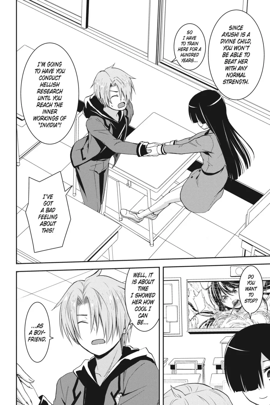 Read Trinity Seven - Revision chapter 10 image 7 on Lezhin