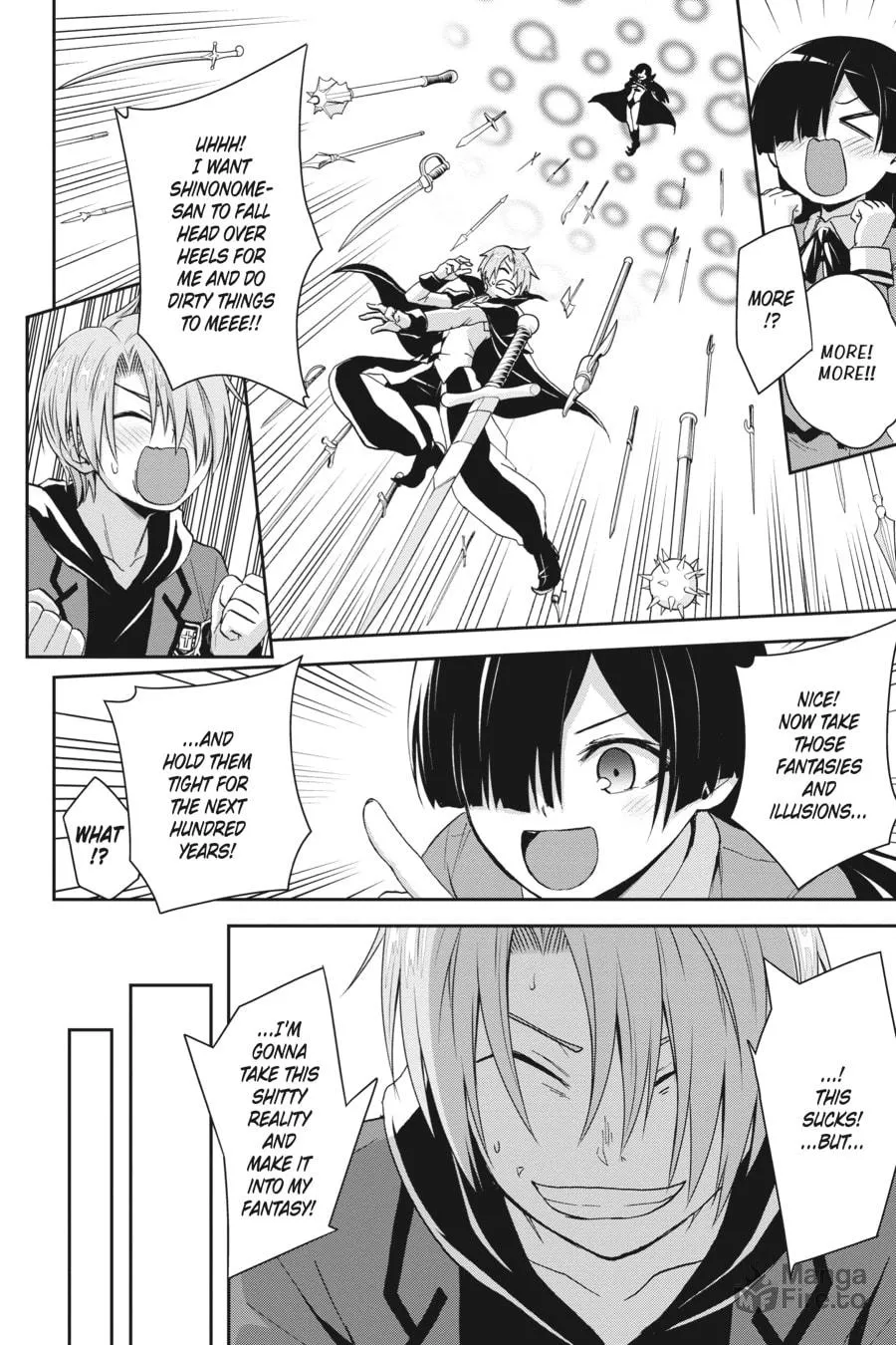 Read Trinity Seven - Revision chapter 10 image 9 on Lezhin