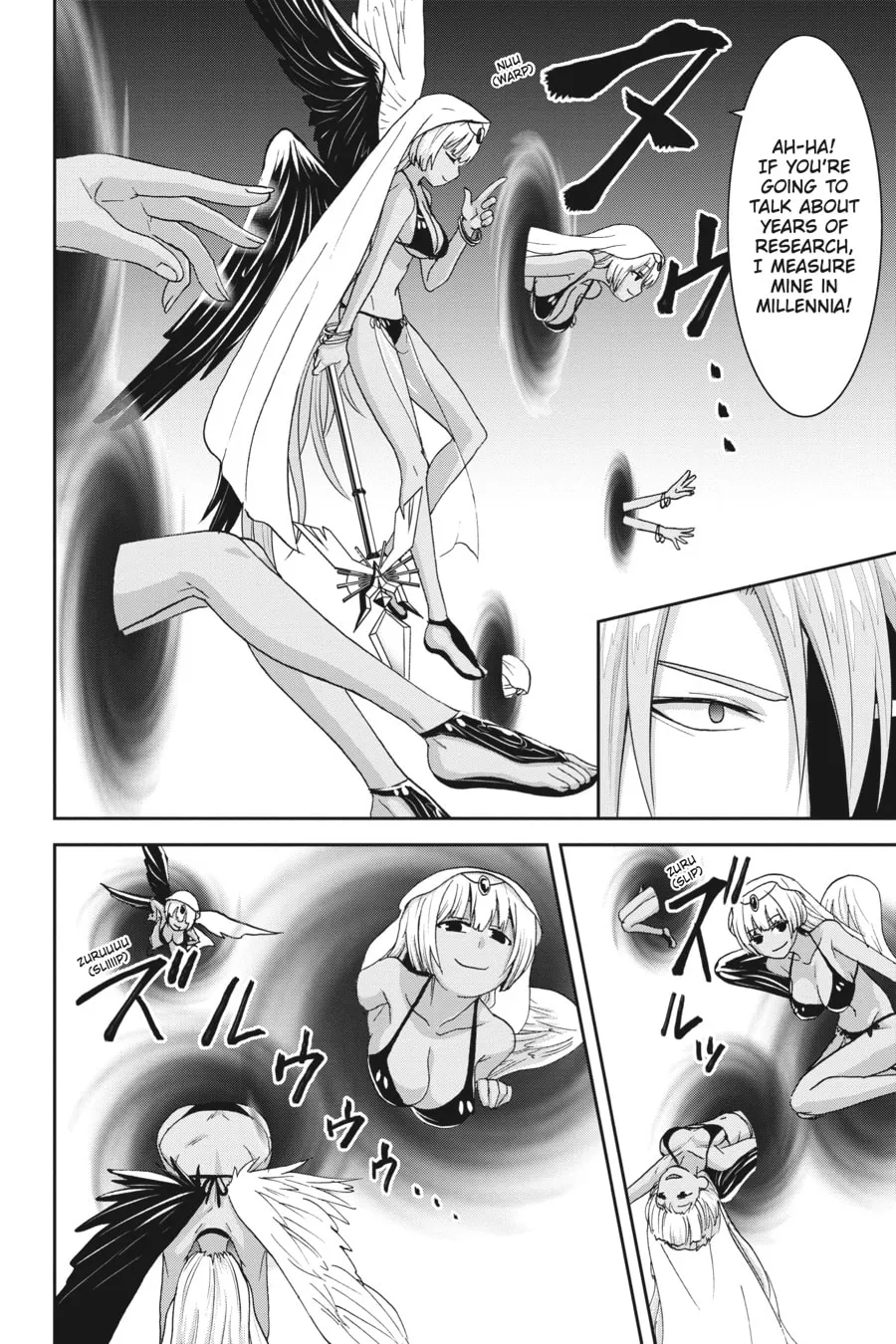 Read Trinity Seven - Revision chapter 11 image 1 on Lezhin